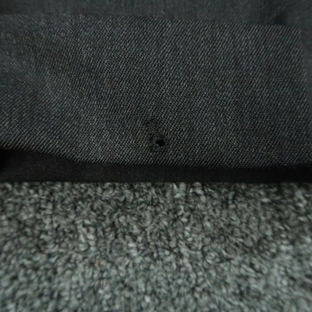 Brooks Brothers Pants Mens 36x30 Gray Madison Pleated Straight Wool Trouser *